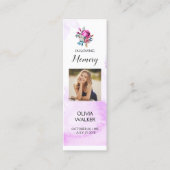 Signet funéraire violet, Cartes de conservation fu (Devant)