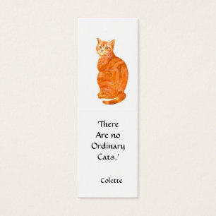 Signet Ginger Cat
