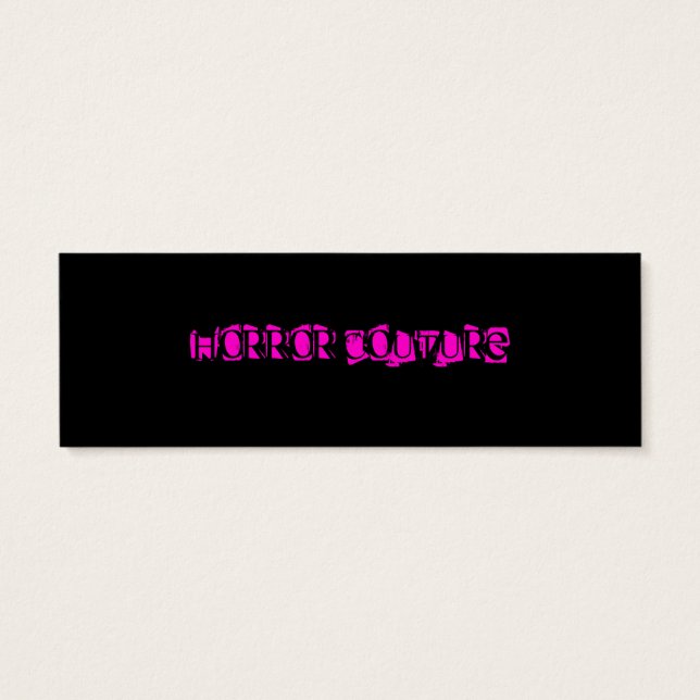 signet gothique (Dos)