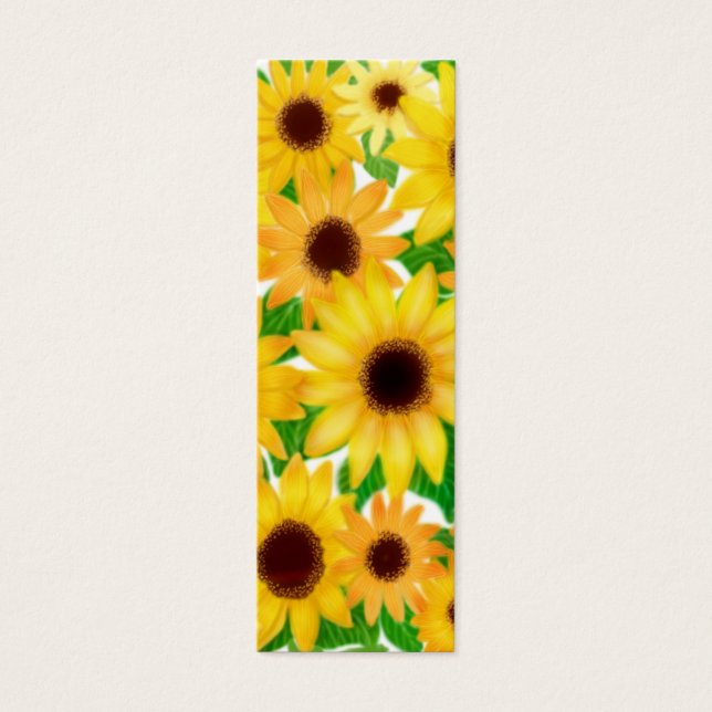 Signet joyeux de tournesols (Devant)