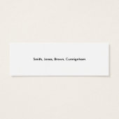 Signet - Les généalogistes le font pour le... (Dos)