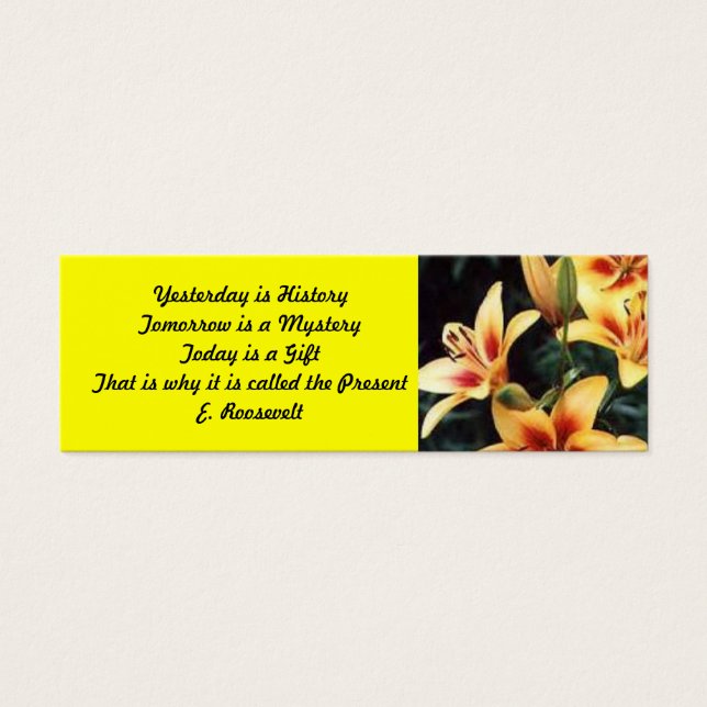 Signet Lily inspirant (Devant)