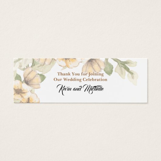 Signet mariage Merci (Devant)