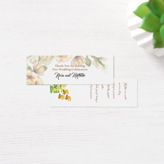 Signet mariage Merci (Bureau)