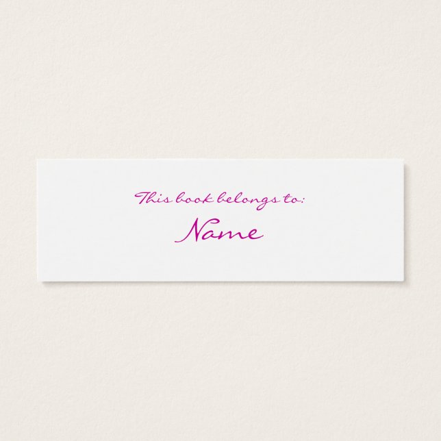 Signet orchidée (Dos)