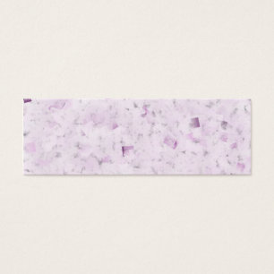 Signet personnalisable de confettis pourpres