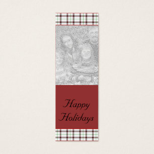Signet personnalisable de Noël/photo de Hanoukka
