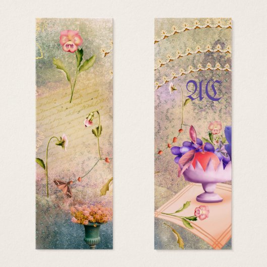 Signet personnalisé (Devant & derrière)