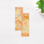 Signet personnalisé de l'automne rouge (Bureau)