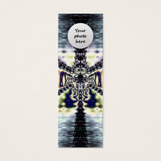 Signet personnalisé Espace violet (Devant)