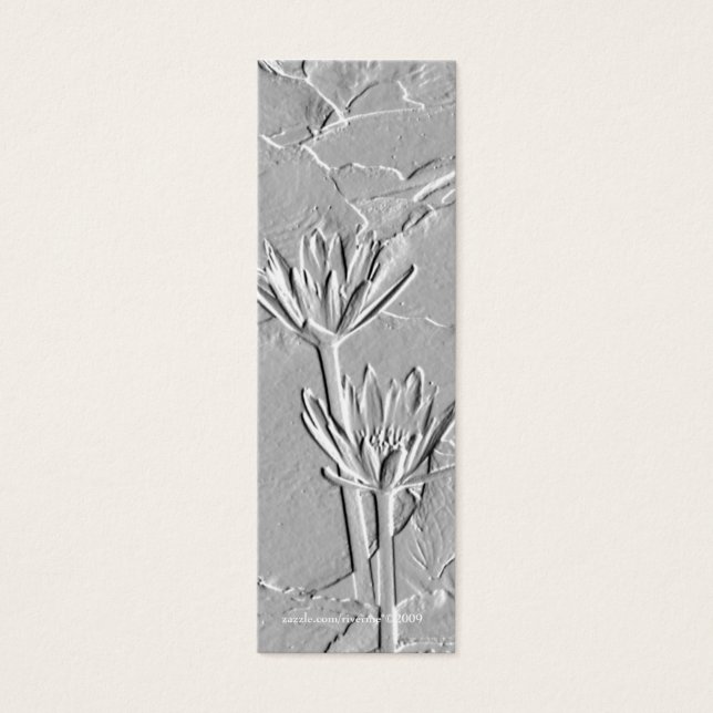 Signet Photo Lotus/Embossed (Devant)