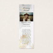 Signet photo Rose en or Delicate (Devant)