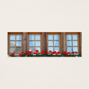 Signet photo Swiss Chalet Window