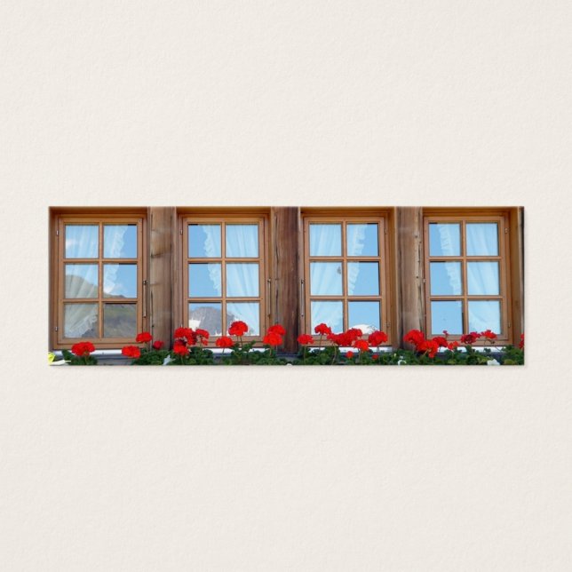Signet photo Swiss Chalet Window (Devant)