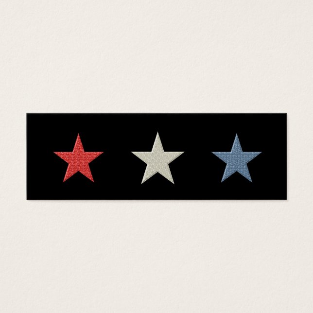 Signet Red White et Blue Stars (Devant)