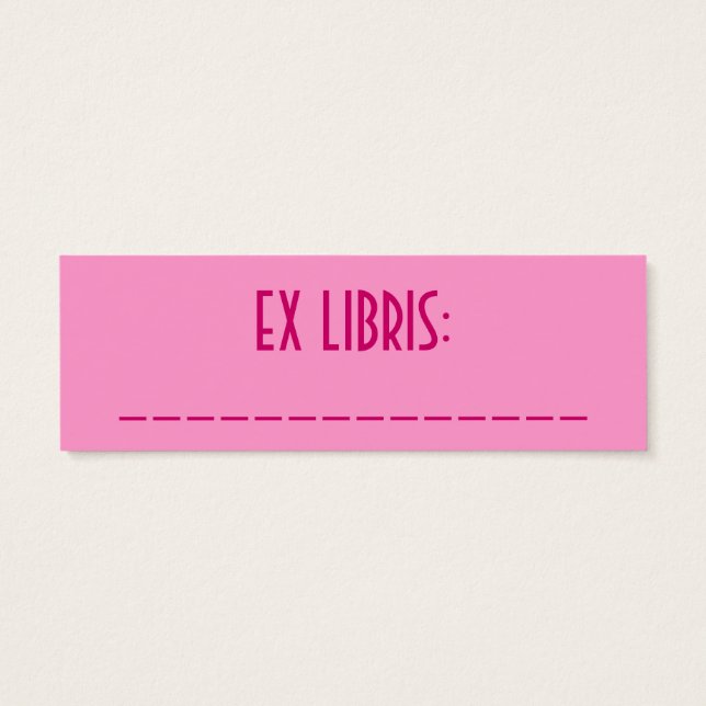 Signet rose choquant (Dos)