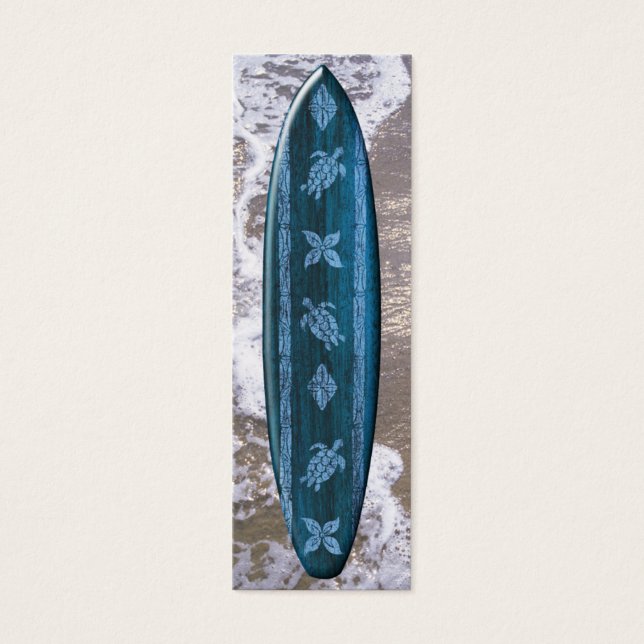 Signet Samoan de planche de surf de Tapa (Devant)