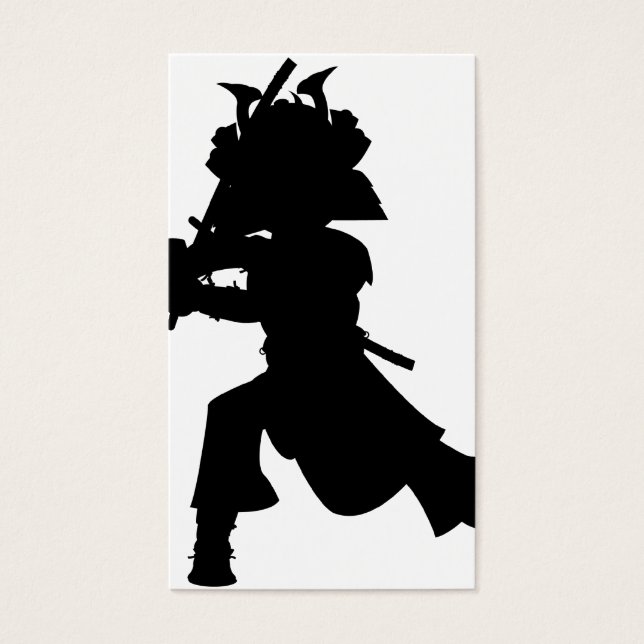 Signet Samurai Silhouette (Devant)