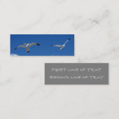 Signet Seaguls carte de visite (Devant / Derrière)