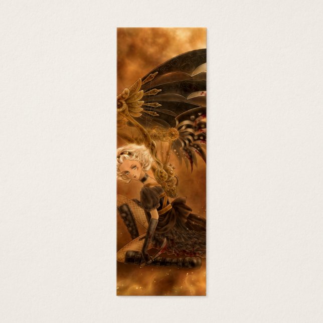 Signet Steampunk Dark Angel (Devant)