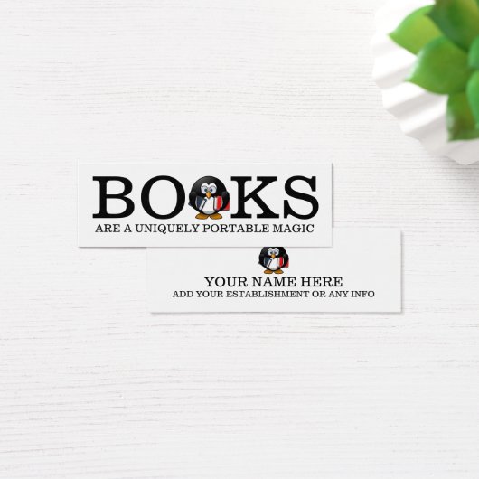 Signet unique de pingouin (Bureau)