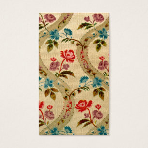 Signet vintage de papier peint