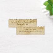 Signet vintage Effet papier (Bureau)