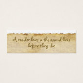 Signet vintage Effet papier (Devant)