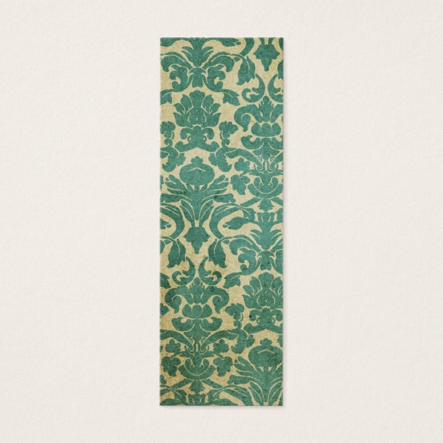 Signet vintage vert bleu (Devant)