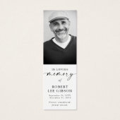 Signets commémoratifs en mémoire d'amour (Devant)