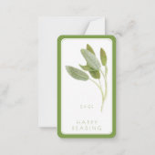 SIGNETS d'affaires - Carte 3.5x2 II (Dos)