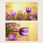 Signets de jubilé pourpre (Devant & derrière)