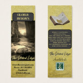 Signets de l'auteur d'or (Devant & derrière)