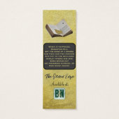 Signets de l'auteur d'or (Dos)