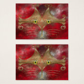 Signets des yeux de chat (Devant & derrière)