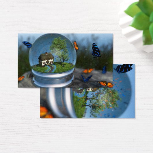 Signets du globe papillon (Bureau)