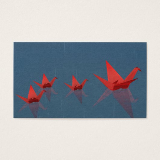 Signets du Jour de la pluie calme (Devant)