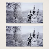 Signets du lac Nojiri (Devant & derrière)