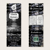 Signets du matériel promotionnel de l'auteur de la (Devant & derrière)