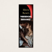 Signets pour la promotion de l'auteur Miroir Broke (Devant)