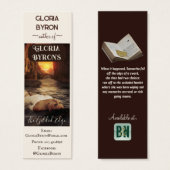 Signets pour le matériel promotionnel de l'auteur (Devant & derrière)