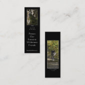 Signets WOLF PROTECTION \ Cartes de profil (Devant / Derrière)