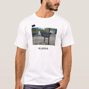 Signez dedans le T-shirt du centre de Talkeetna