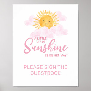Signez le livre d'or Ray Of Sunshine