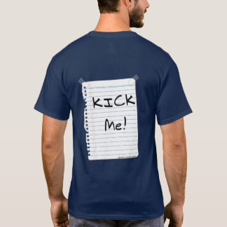 Signez-moi Signe le T-shirt noir
