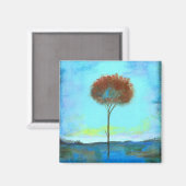 Significant - Magneet - van origineel schilderij (Voorkant / Achterkant)