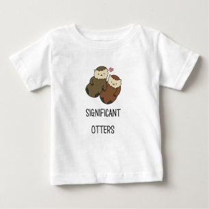 SIGNIFICANTE OTTERS-koppels shirten, accessoires