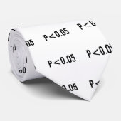 Significantie Stropdas (Opgerold)