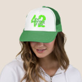 Signification 42 de casquette de la vie (En situation)