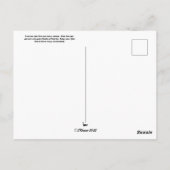 Signification de la carte postale Fleur Jaune (Dos)